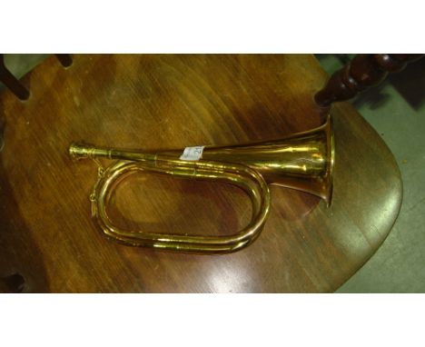 Copper & brass bugle