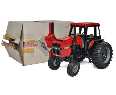 Ertl 1/16 farm model issue comprising No. 600-10TA Case 2594 Launch Edition Tractor. Looks to be excellent in very good origi