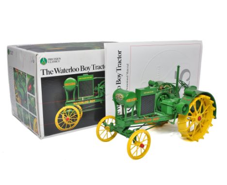 Ertl Precision 1/16 farm model issue comprising John Deere Waterloo Boy Tractor. Model appears excellent with no obvious sign