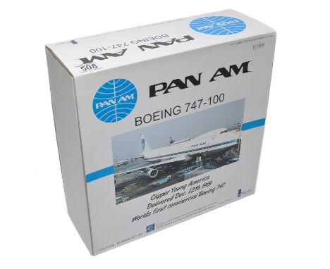 Inflight Models 1/200 diecast model aircraft comprising Boeing 747-100 Pan AM (first commercial 747). Excellent in original b
