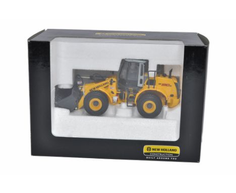 ROS 1/50 diecast model construction issue comprising New Holland W190B Wheeled Loader. Generally excellent in excellent origi