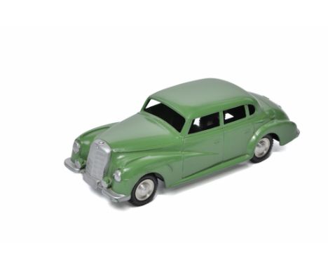 Marklin No. 8003 Mercedes Benz 300 Saloon. Olive Green. Generally excellent with very little sign of wear. 