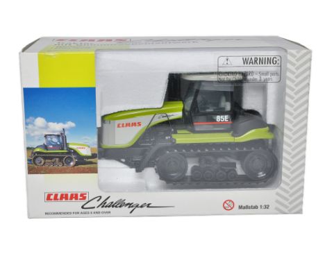 Norscot 1/32 farm model issue comprising Claas Challenger 85E Tractor. Excellent in box, minor storage wear to box. 