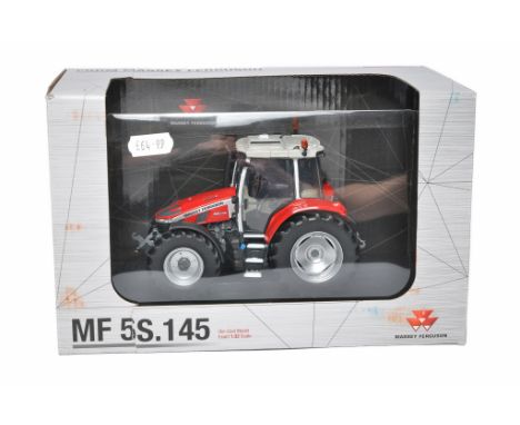 Universal Hobbies 1/32 Farm Model issue comprising Massey Ferguson 5S.145 Tractor. Excellent and not previously removed from 