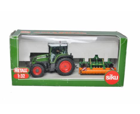 SIKU FARMER SERIES 1:32 Siku FIAT-TRAKTOR #2861 In deals Box (Box Damage)