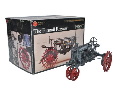 Ertl Precision 1/16 farm model issue comprising Farmall Regular Tractor. Model appears excellent with no obvious sign of faul