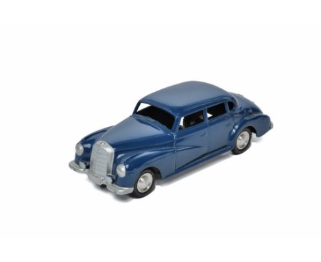 Marklin No. 8003 Mercedes Benz 300 Saloon. Navy Blue. Generally excellent with very little sign of wear. 