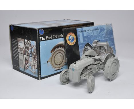 Ertl Precision 1/16 farm model issue comprising Ford 2N Tractor with Ferguson System. Model appears excellent with no obvious