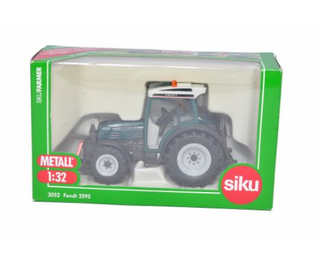 Siku 1/32 diecast farm model issue comprising Fendt 209S Tractor. Limited Edition. Looks to be without fault, in original box