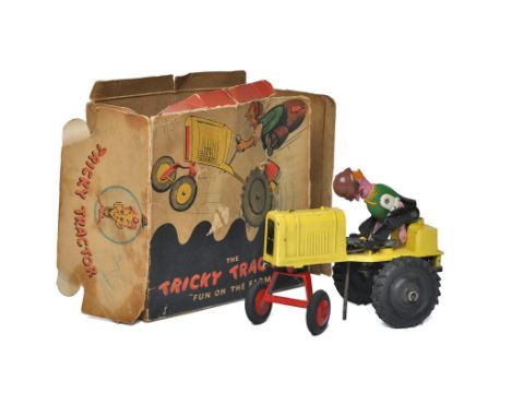 DCMT Mechanical Tricky Tractor. Fair only with part box. 