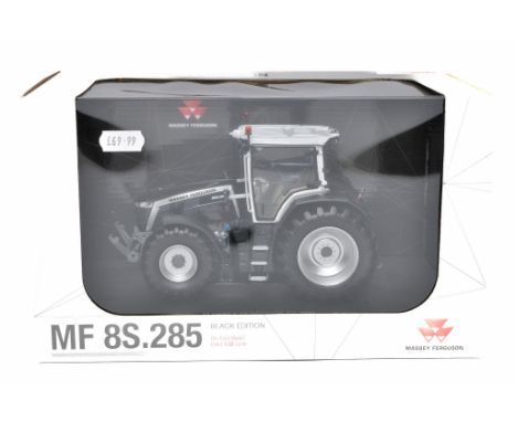 Universal Hobbies 1/32 Farm Model issue comprising Massey Ferguson 8S.285 Tractor. Excellent and not previously removed from 