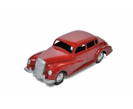 Marklin No. 8003 Mercedes Benz 300 Saloon. Crimson Red. Generally excellent with very little sign of wear. 