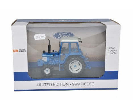 Universal Hobbies 1/32 Farm Model issue comprising Ford 7610 2WD Tractor. Excellent and not previously removed from box. 