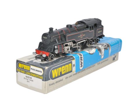 Wrenn Railways OO Gauge W2218 2-6-4 Tank BR Locomotive Black 80033. In very good to excellent condition with original box and