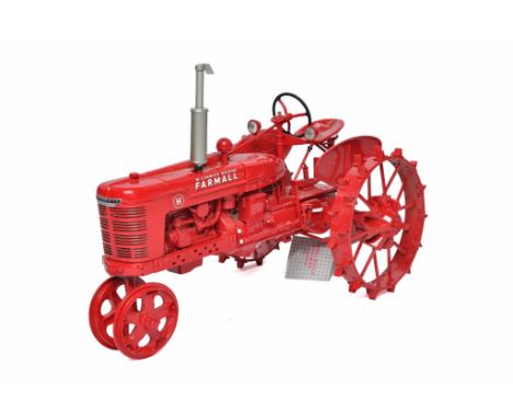 Franklin Mint 1/12 Farm Model issue comprising McCormick Farmall H Tractor. Looks to be without obvious sign of fault. 