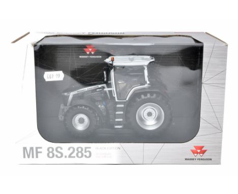 Universal Hobbies 1/32 Farm Model issue comprising Massey Ferguson 8S.285 Black Edition Tractor. Excellent and not previously