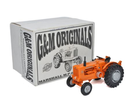 G&amp;M Originals Hand Built 1/32 farm model issue comprising Marshall MP6 Tractor. Looks to be without obvious sign of fault