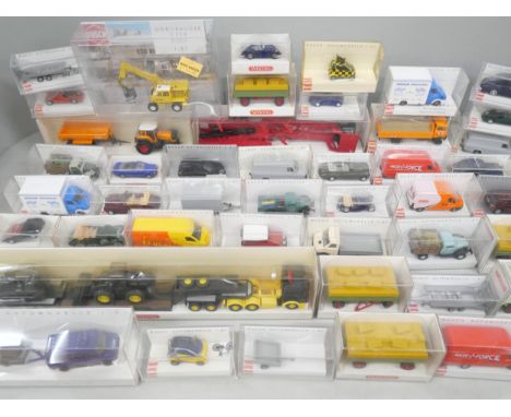 A collection of Wiking and Busch 1:87 scale models 