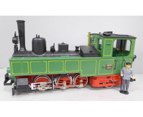 A boxed Lehmann L.G.B 'G' scale locomotive number 2073 a/f 