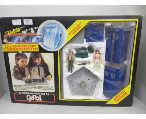 A Dapol Limited Edition Doctor Who Diorama, boxed