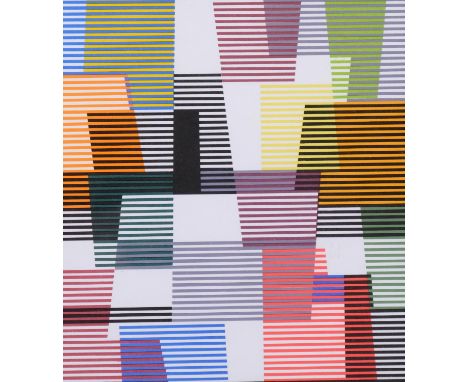 Yaacov Agam (1928 - 1980), Op Art lithograph for XX' Siecle no. 56, unsigned, 30cm x 23cm, framedGood condition