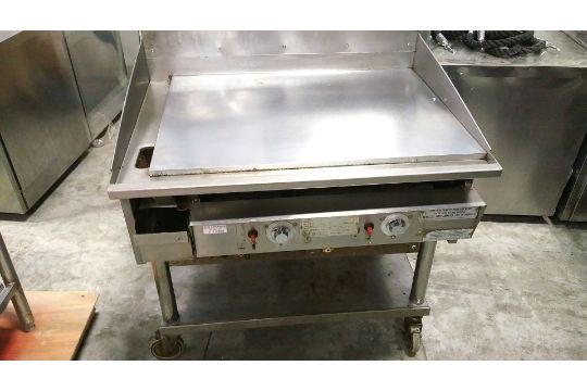 used gas griddle
