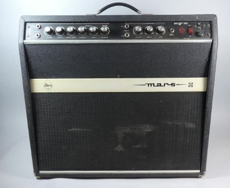 A Vintage Guitar Amplifier by Gem Electronics, MGR30 