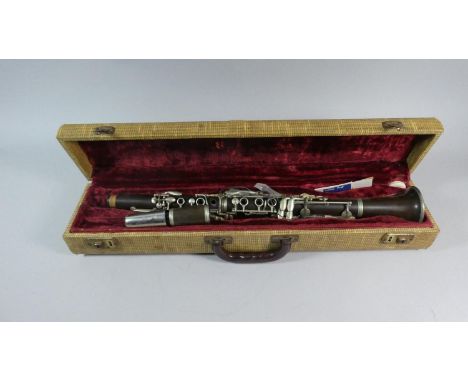 A Cased American Clarinet, The Elkhart 'Perfectone' 
