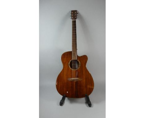 A Nice Quality Tanglewood TVC Koa Evolution Exotic Electro Acoustic Guitar 