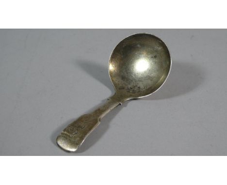 A Georgian Silver Caddy Spoon. Birmingham 1829 