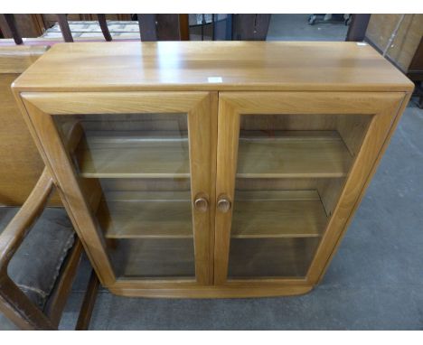 An Ercol bookcase