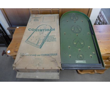 A Corinthian bagatelle board