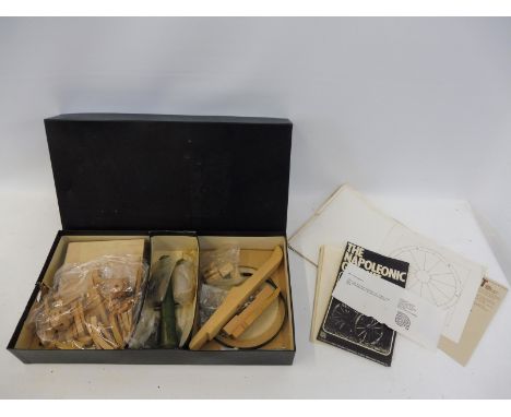 A Bassett Lowke boxed Napoleonic Gun kit.