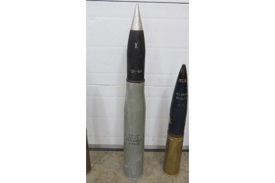 A 1mm Russian Inert He Anti Tank Round T54 55