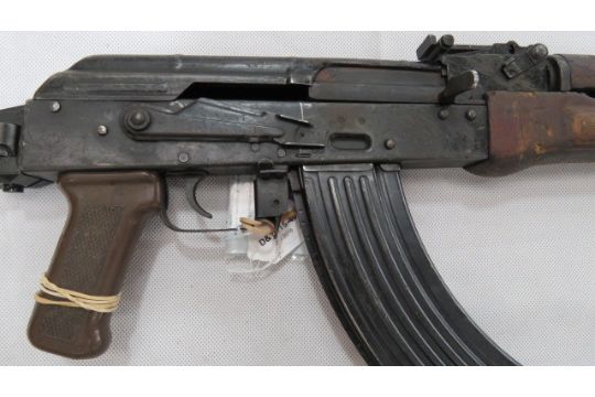 Ak serial number location