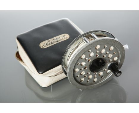 SHAKESPEARE NORIS BEAULITE VINTAGE FLY FISHING REEL