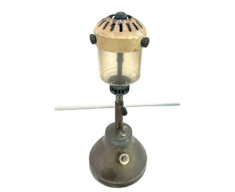 Antique paraffin lamp height approximately 45cm tall