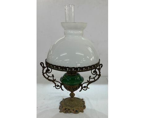 Working oil lamp 
