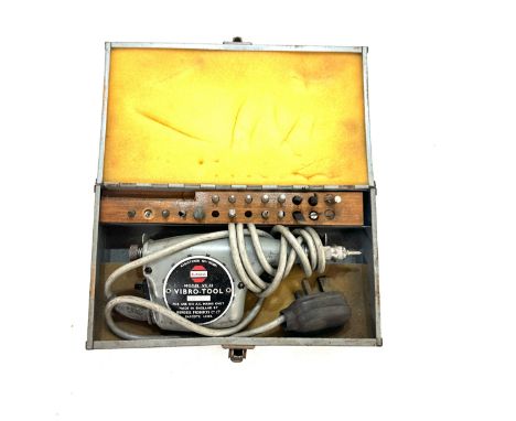 Vintage Burgess Model VT 62 Electric vibro tool / engraver untested