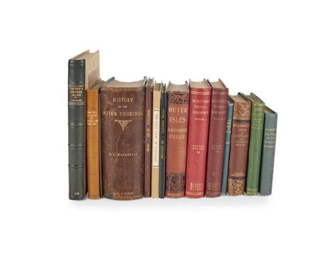 Scottish Highlands and Islands 14 books Cochrane, Robert Programme of Excursion and Illustrated Descriptive Guide to the Plac