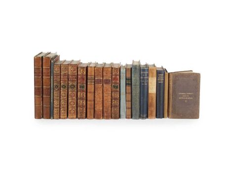 Scottish Travel and Topography, 18 volumes, including Stoddart, John Remarks on Local Scenery &amp; Manners in Scotland durin