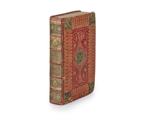 [Fine Binding] - The Book of Common Prayer Printed by the Assigns of John Bill, Thomas Newcomb and London, 1681. 8vo, portrai