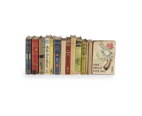 1950s Literature 14 volumes, comprising Wyndham, John. The Chrysalids. 1955, first edition, dustwrapper; Hoggart, Richard. Au