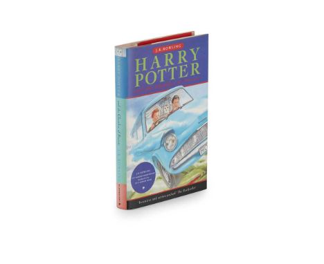 Rowling, J.K. Harry Potter and the Chamber of Secrets London: Bloomsbury, 1998. First edition, first impression with the numb