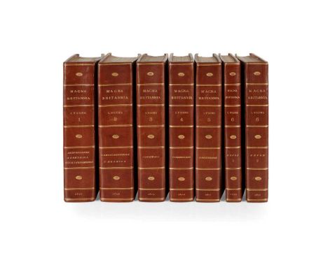 Lysons, Daniel &amp; Samuel Lysons Magna Britannia Being a concise topographical account of the several counties of Great Bri