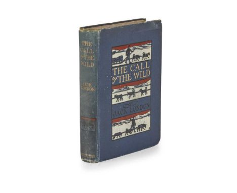 London, Jack The Call of the Wild London: William Heinemann, 1903. First UK edition, first impression stating July 1903, fron