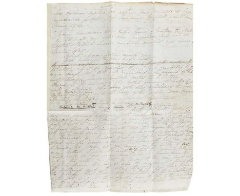 A Highland Tour A manuscript account, mid-19th century "A sojourn in the Highlands...", comprising 227 manuscript pages by R.