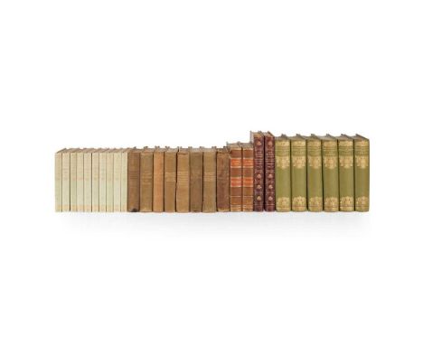 Literature A collection of works, including Austen, Jane The Novels. London: J.M. Dent, 1892. 10 volumes, 8vo, original cloth