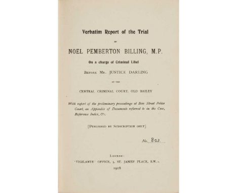 Wilde, Oscar - and Lord Alfred Douglas Epistola in Carcere et Vinculis [De Profundis] Berlin: S. Fischer, 1925. 8vo, second t