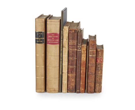 The Borders a collection of 10 volumes, comprising An Act for the better Suppressing of Theft Upon the Borders of England and